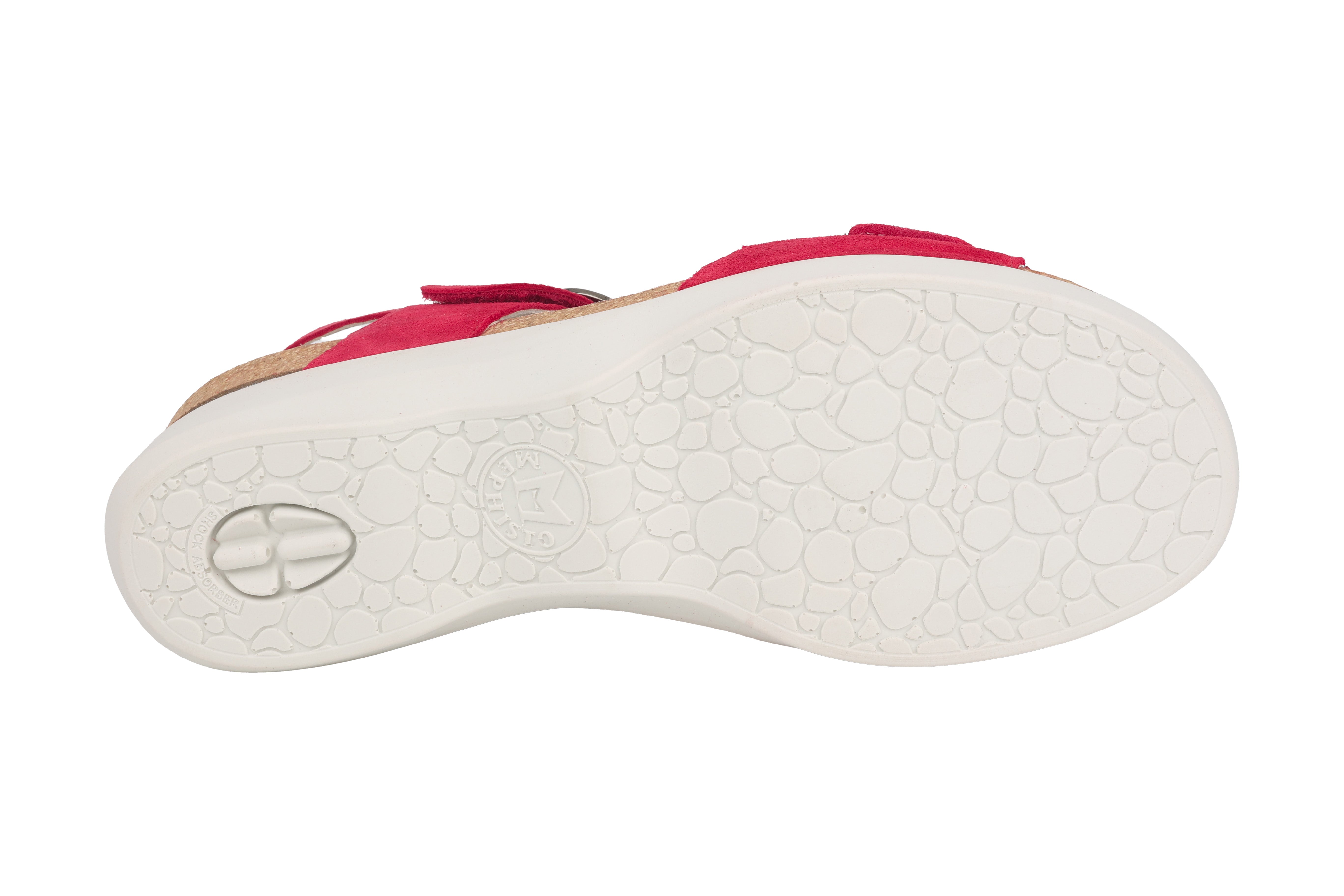 Sandalia de mujer 'Oriana' - rojo