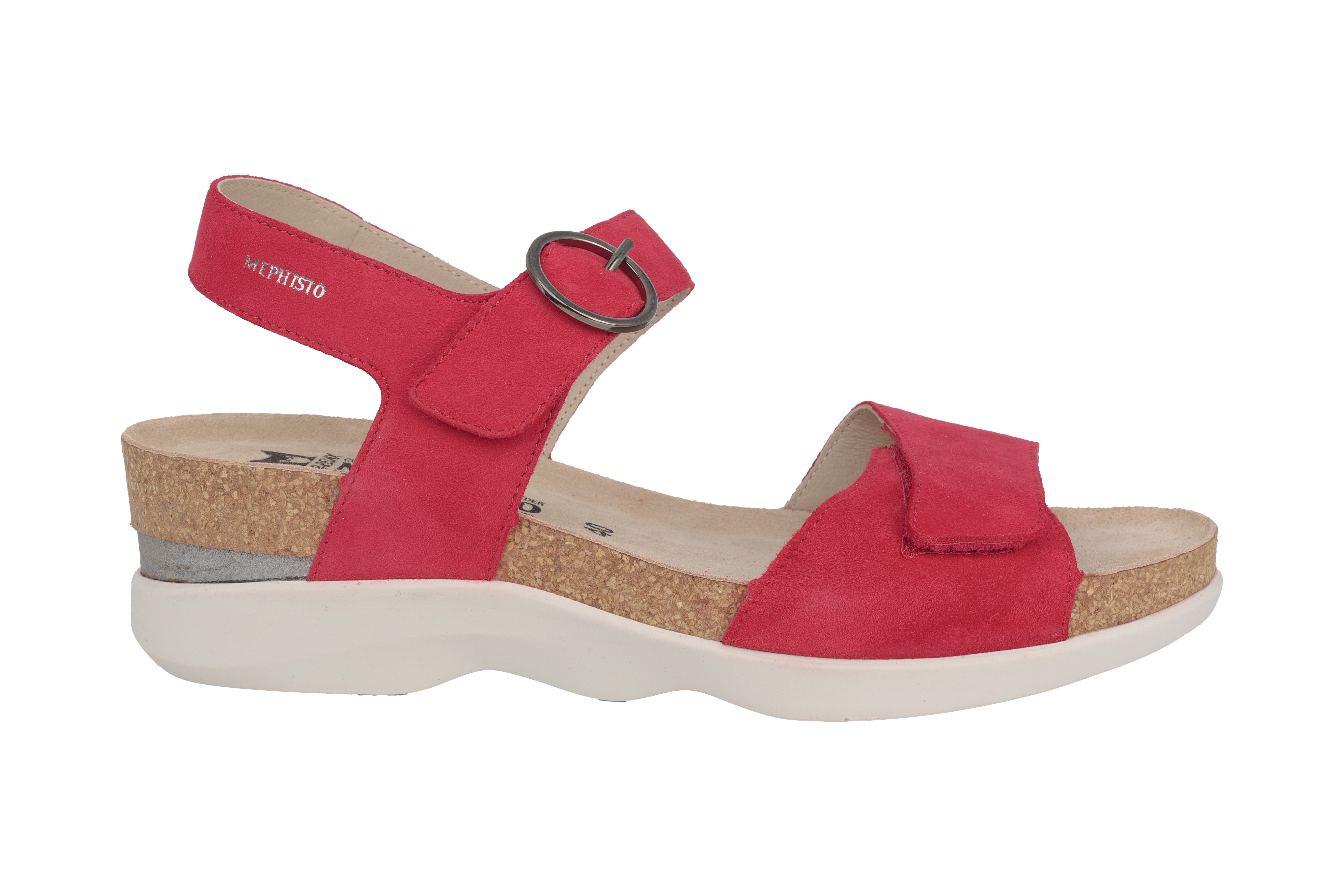 Sandalia de mujer 'Oriana' - rojo