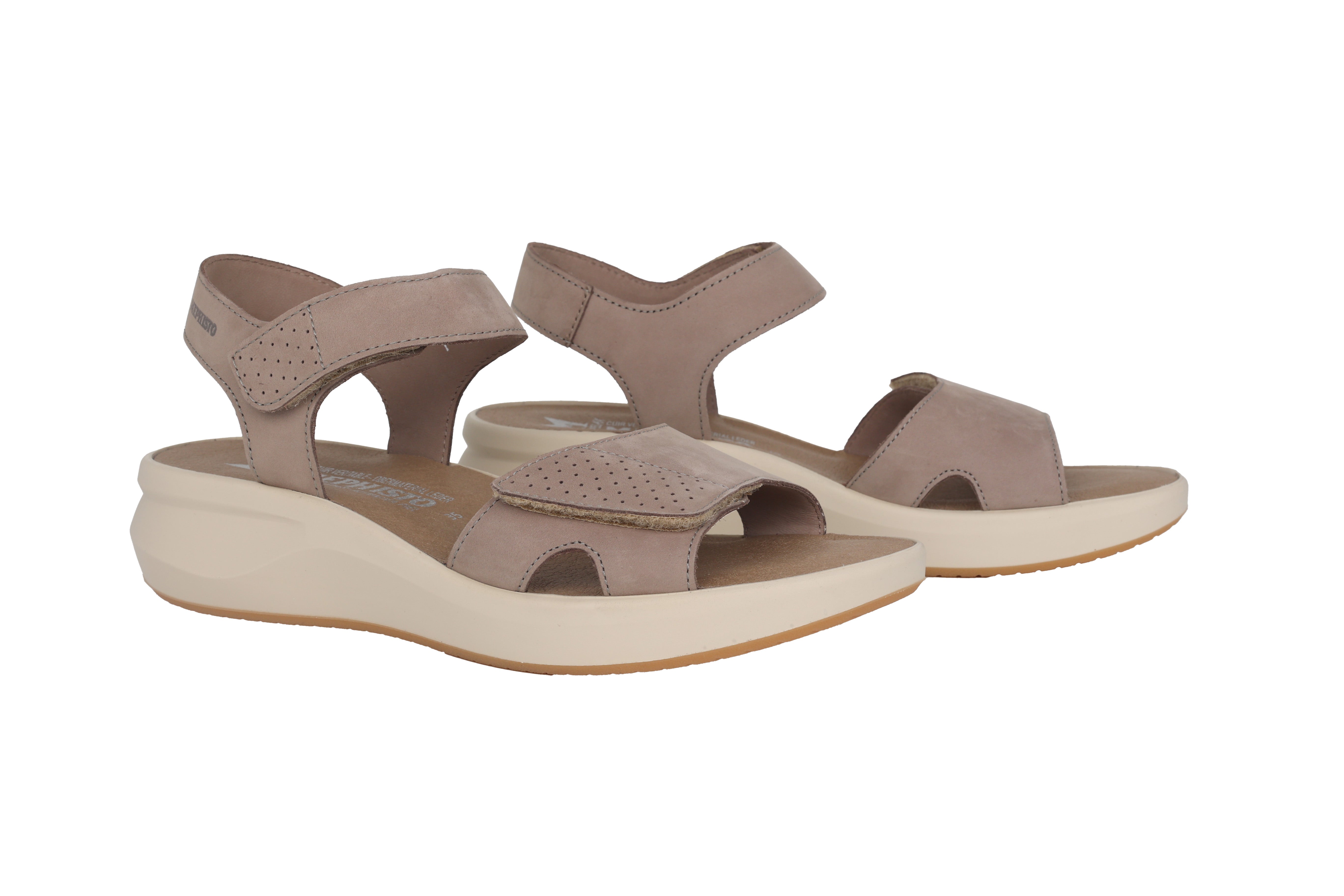 'Tany' women's sandal - Taupe