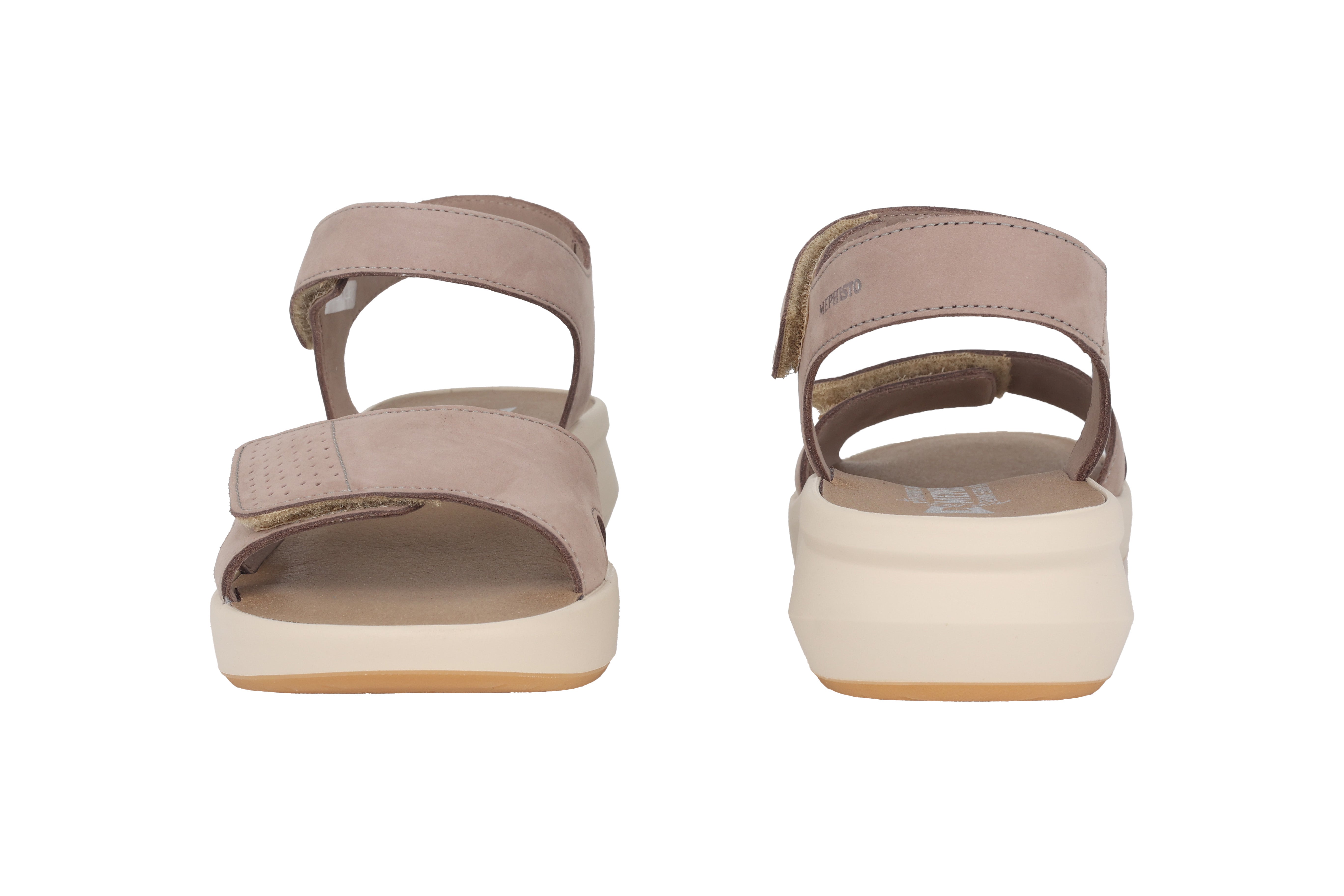 Damensandale 'Tany' - Taupe