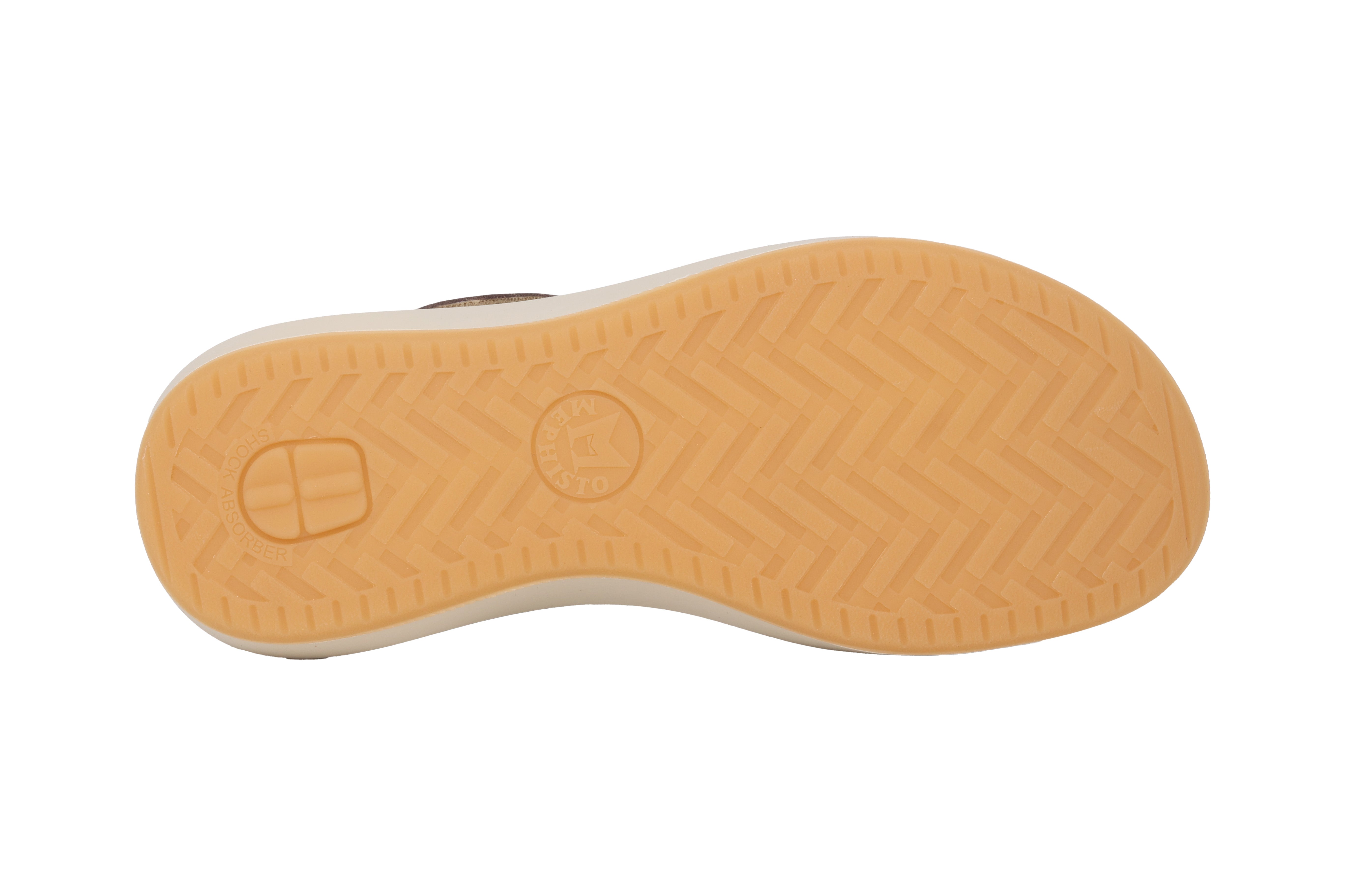 Damensandale 'Tany' - Taupe