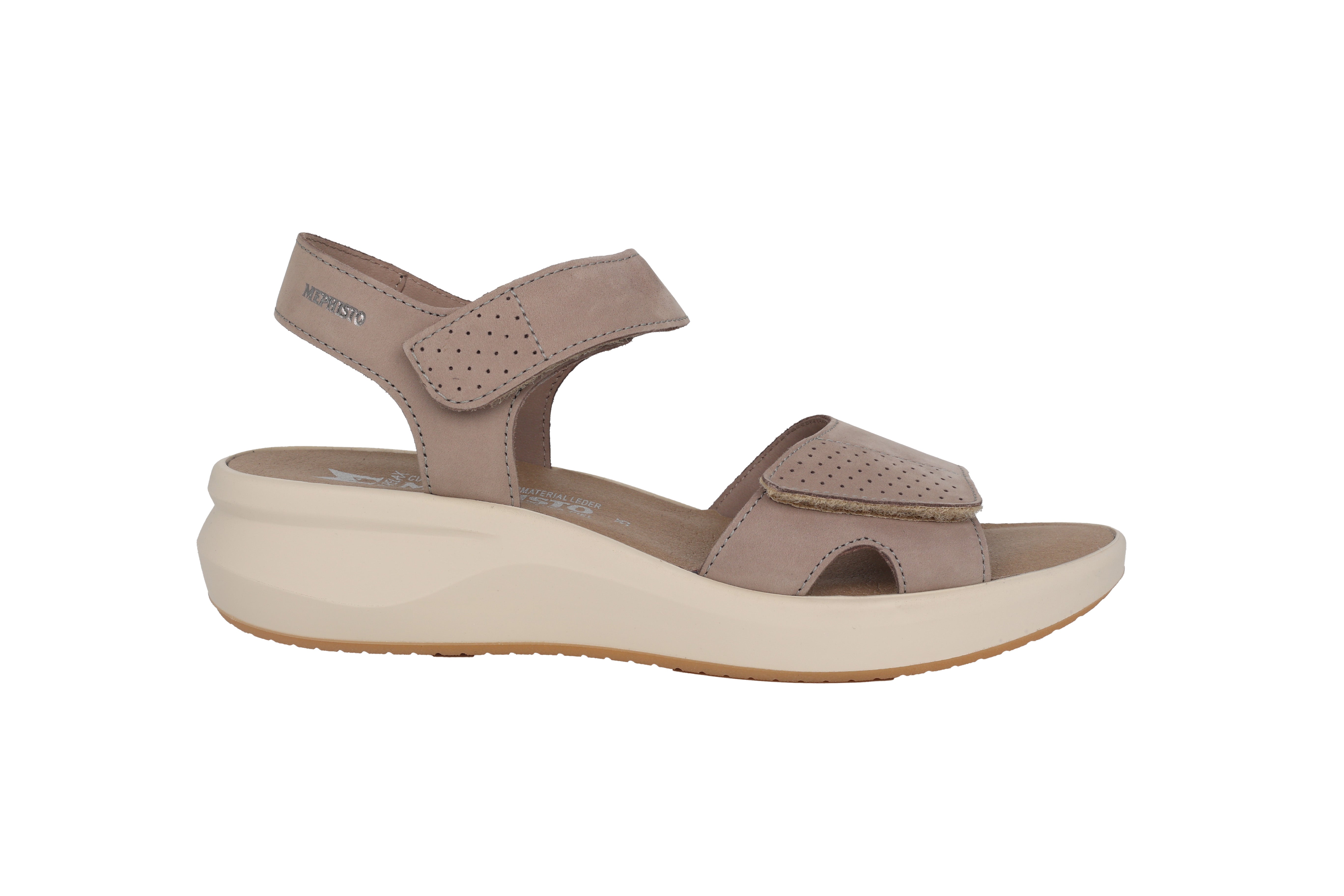 'Tany' women's sandal - Taupe