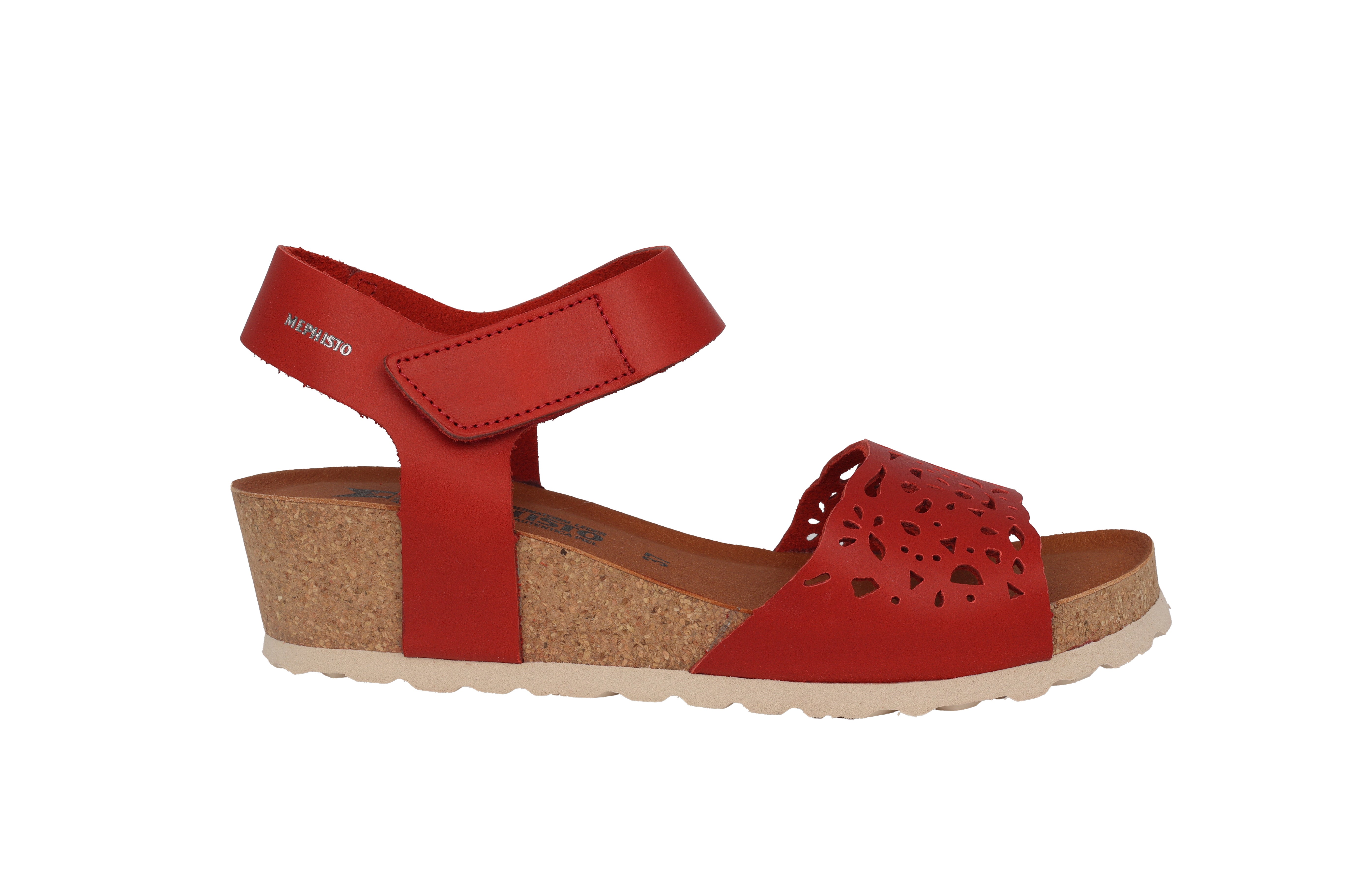 'RAPHAELA' women's sandal - red