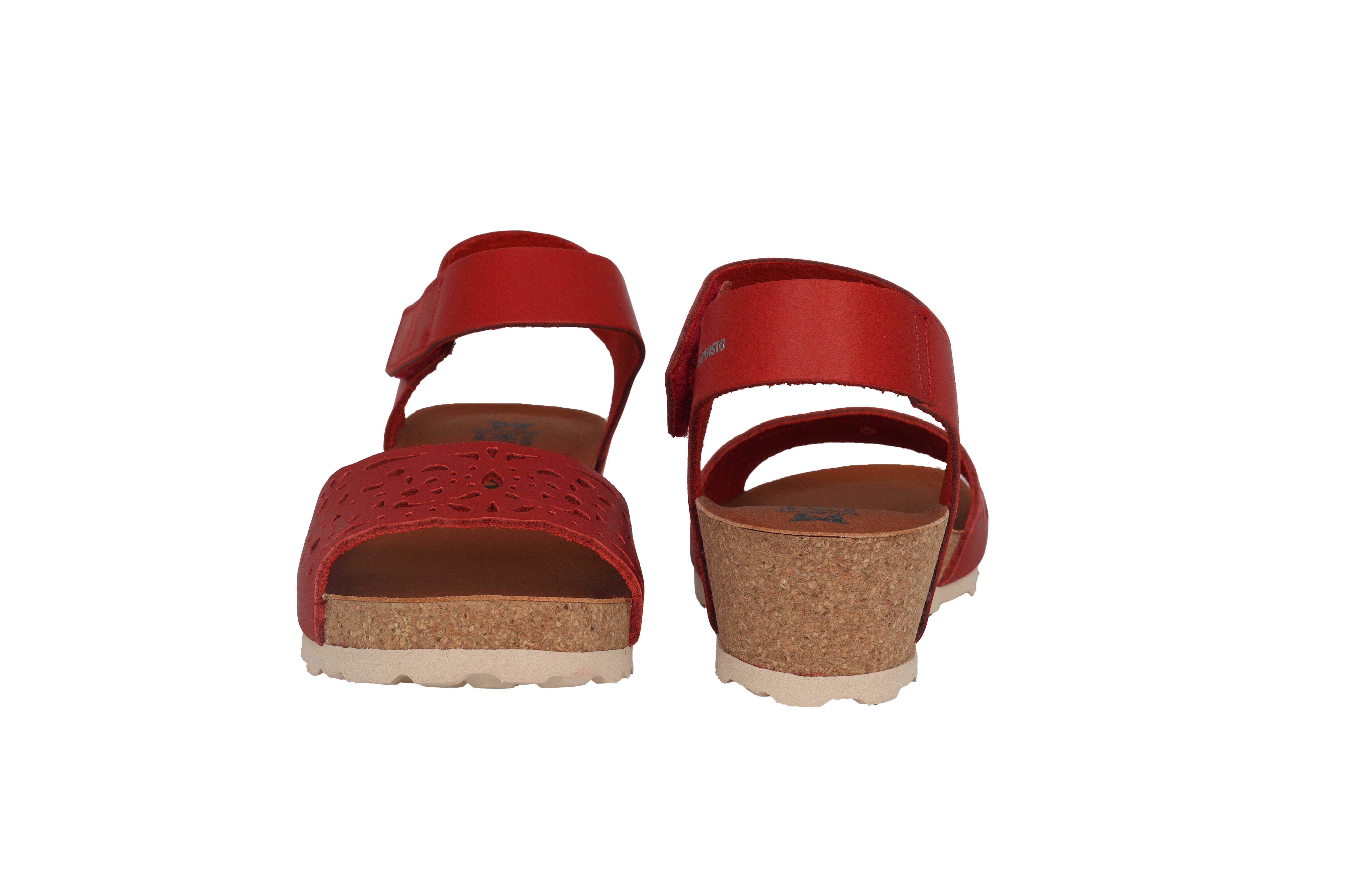 'RAPHAELA' women's sandal - red