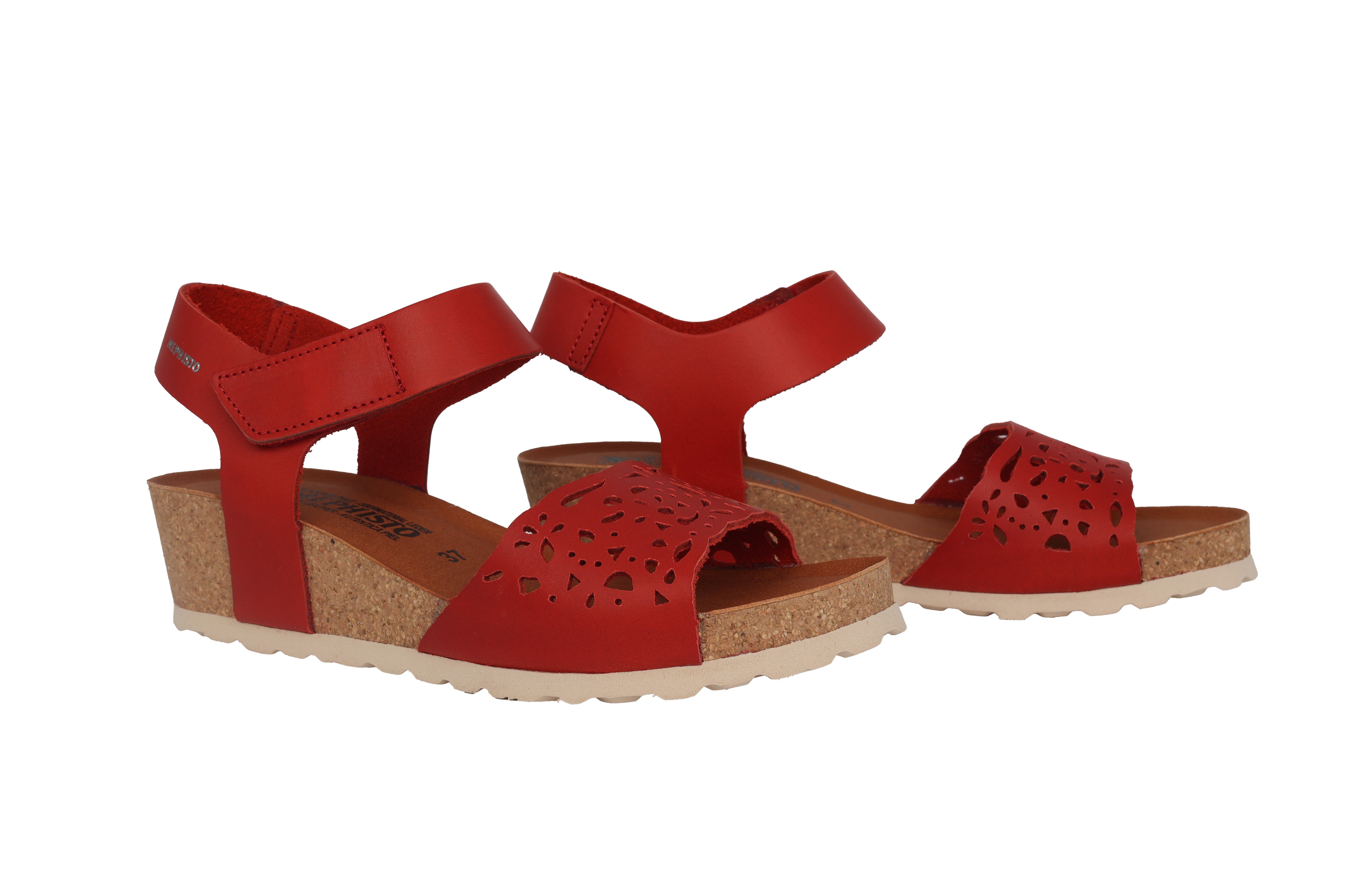 'RAPHAELA' women's sandal - red