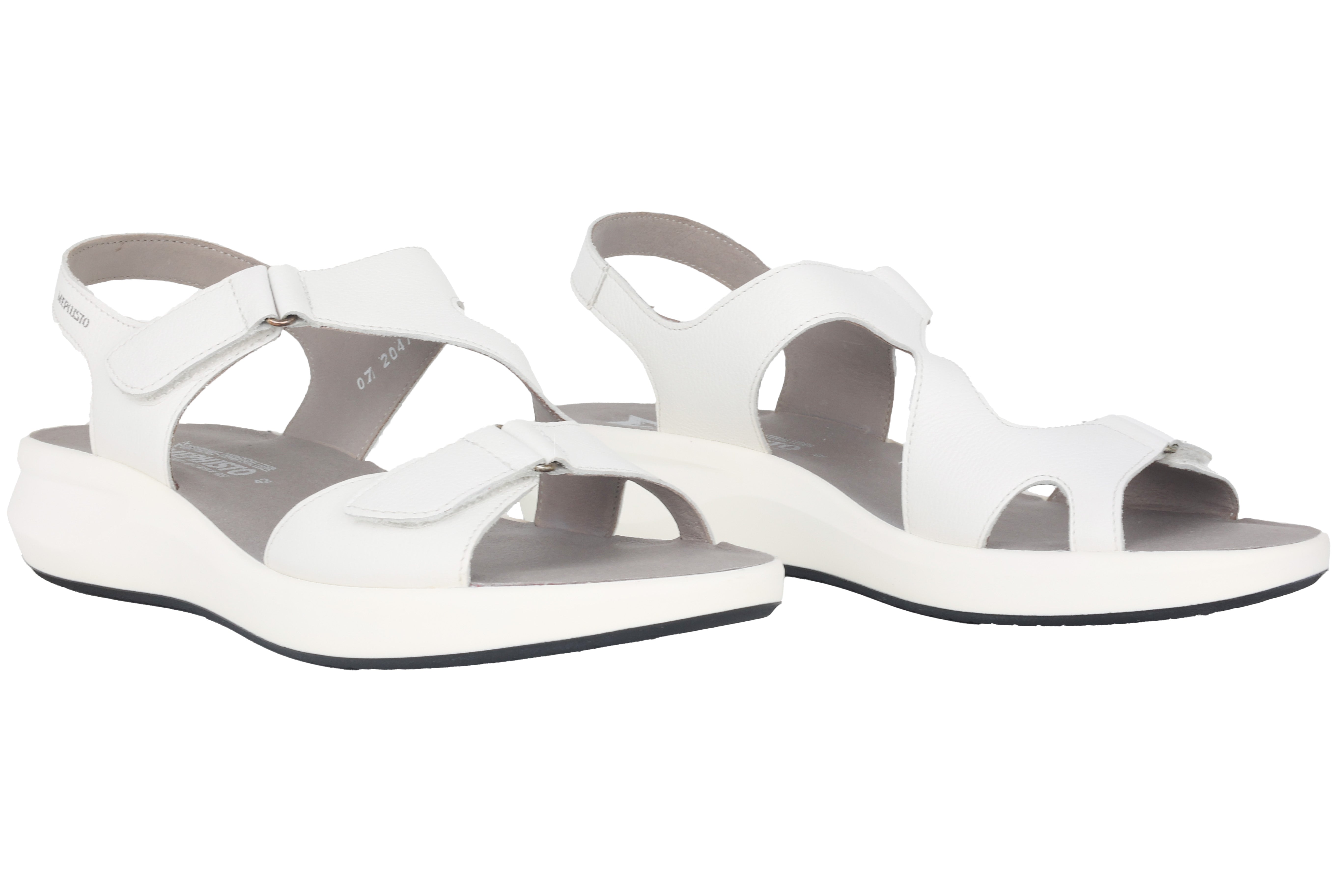 'Tiara' damesandal - hvid