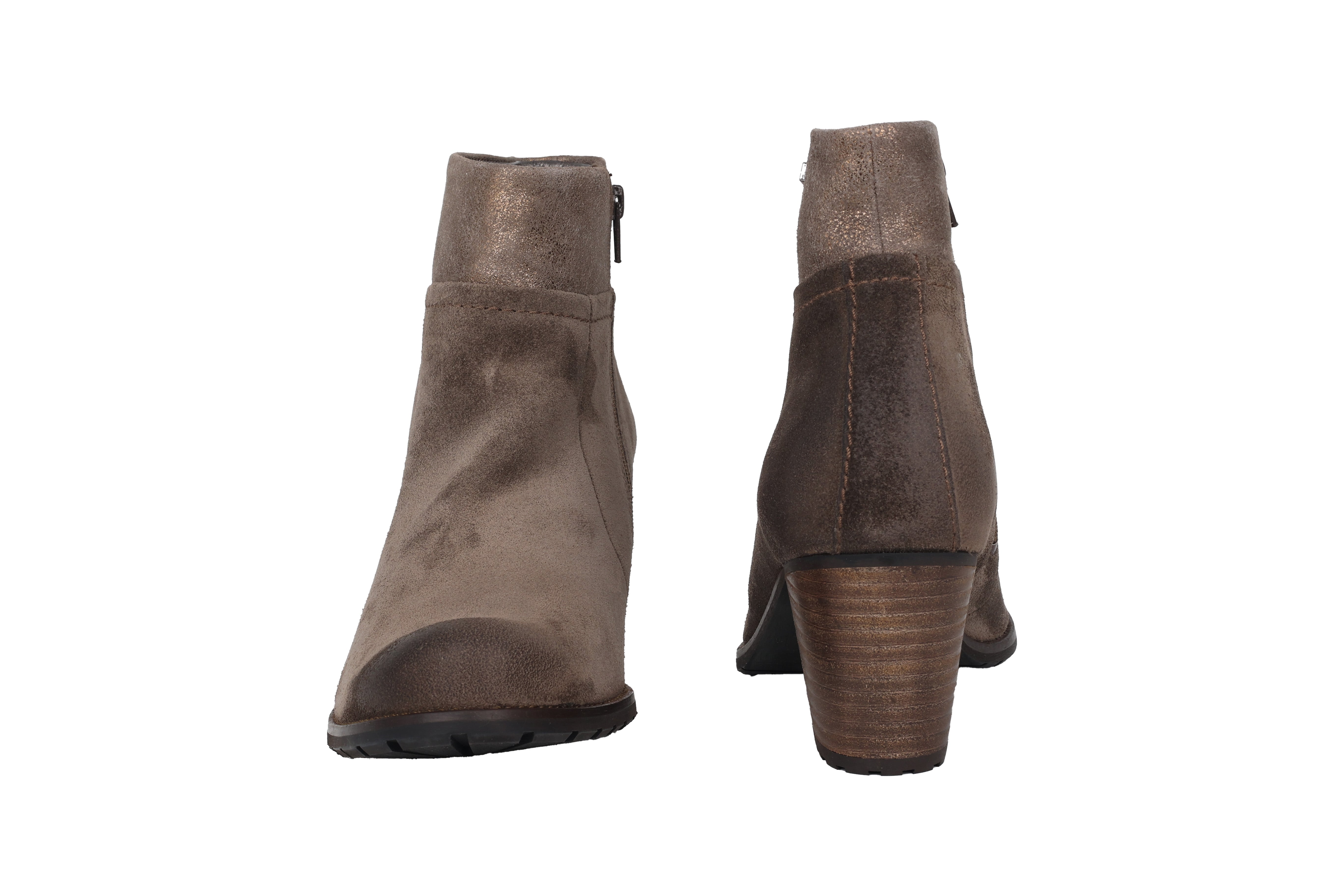 'Damiane' women's ankle boot - taupe