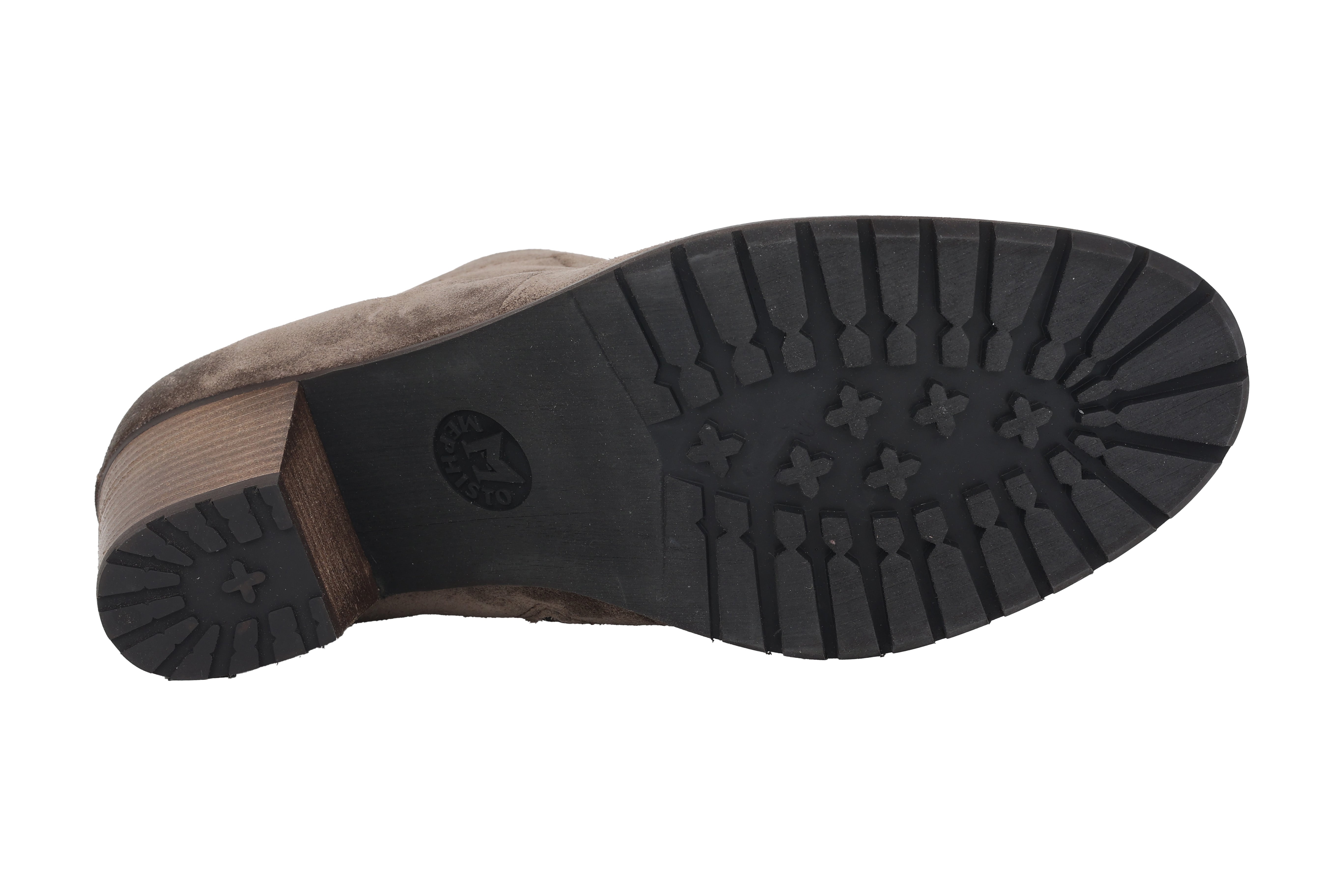 'Damiane' women's ankle boot - taupe