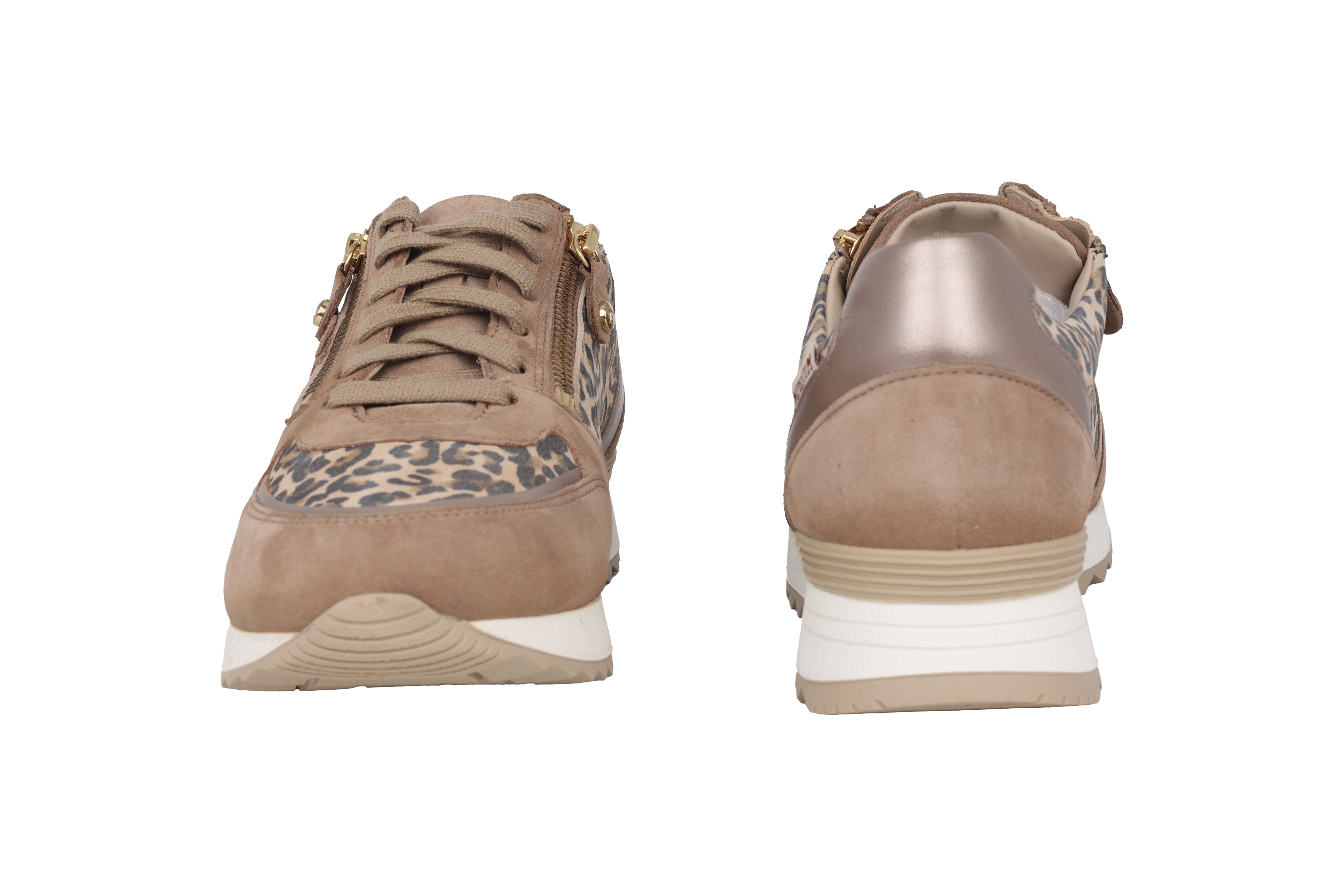 'Toscana' women's sneaker - Light Taupe