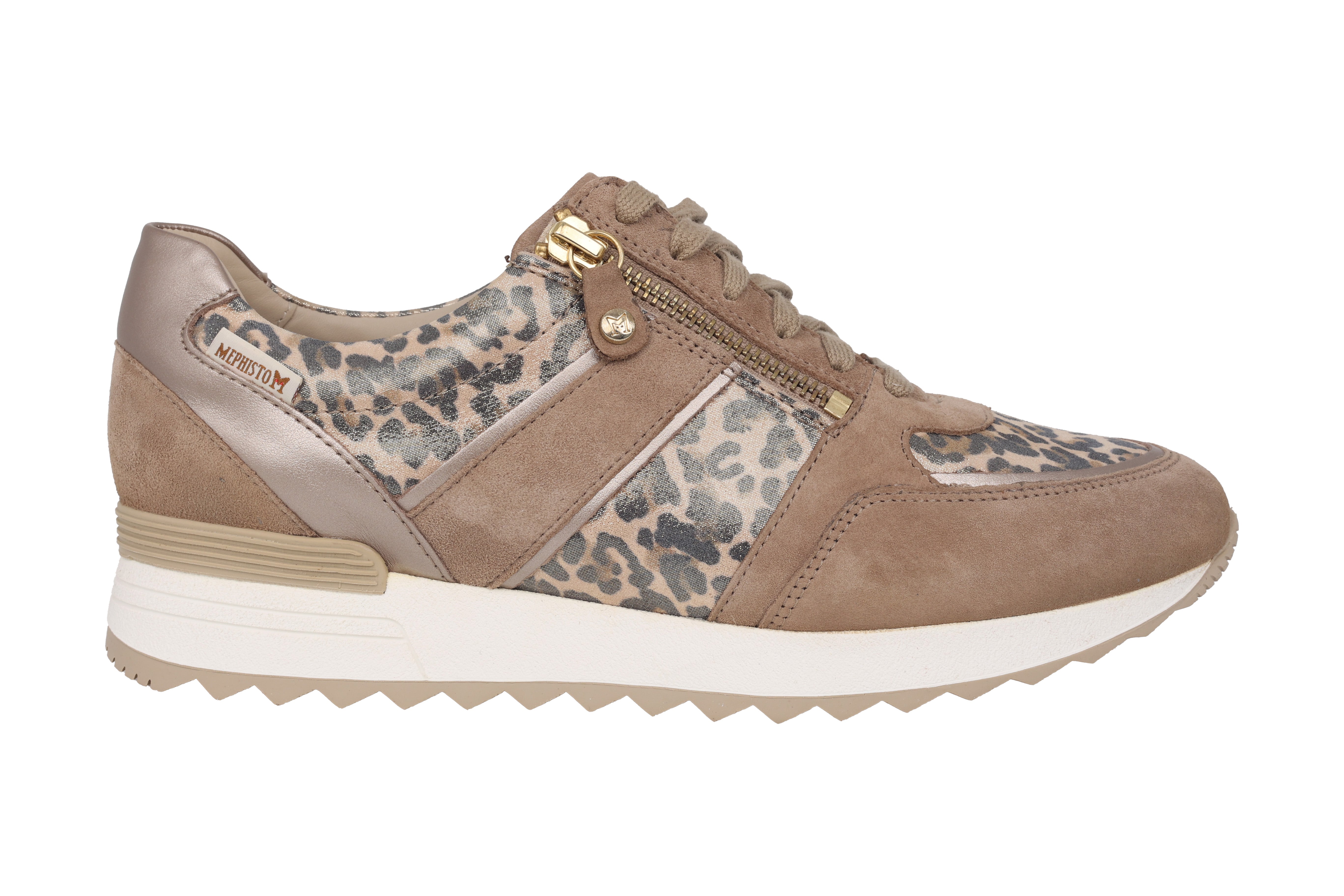 'Toscana' women's sneaker - Light Taupe