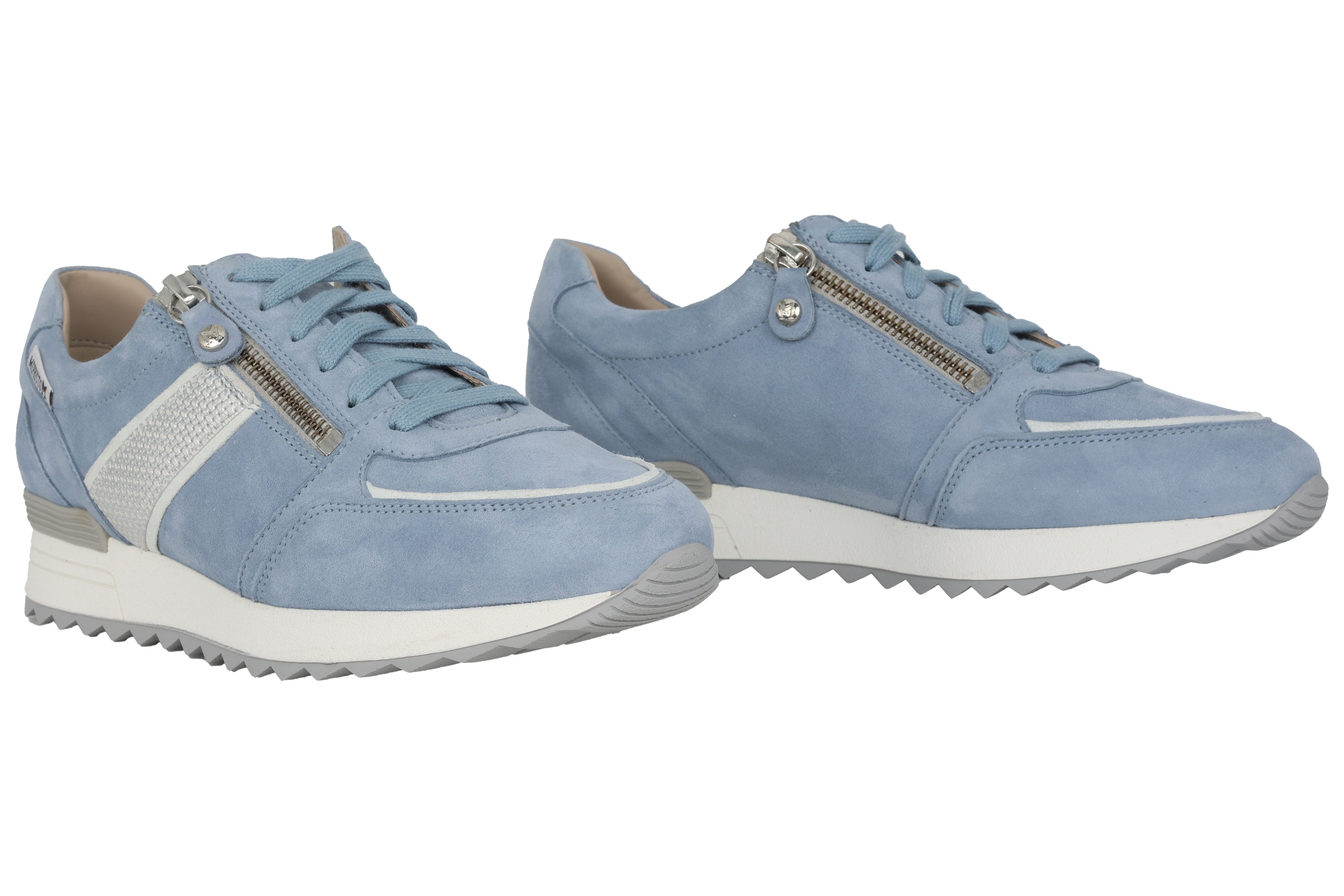 damenfahrrad toscana Mephisto Toscana – Damen-Sneaker – blaues Wildleder – Chaplinshoes