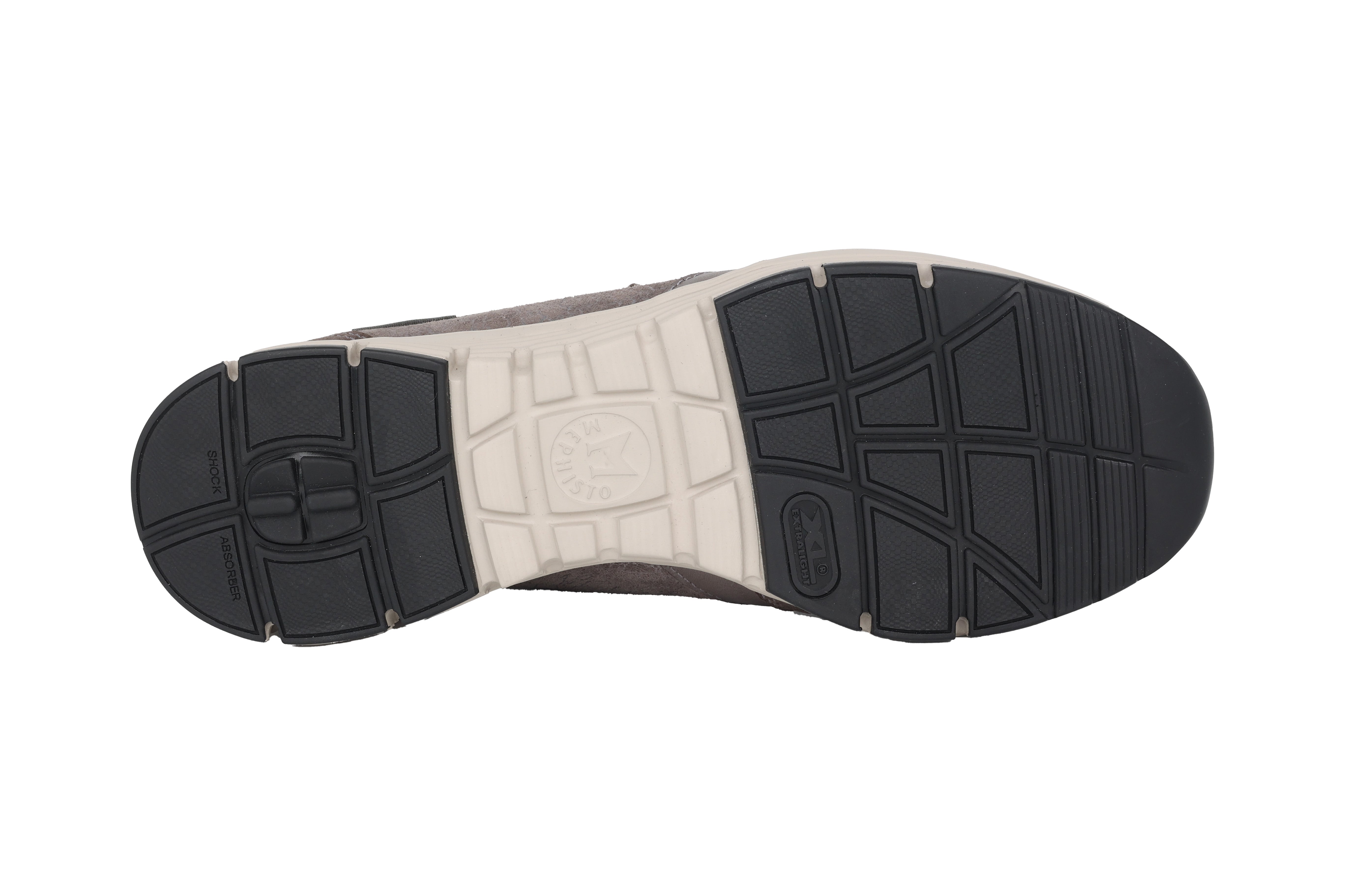 Sneaker da donna con zip e lacci 'Ylona' - Tortora