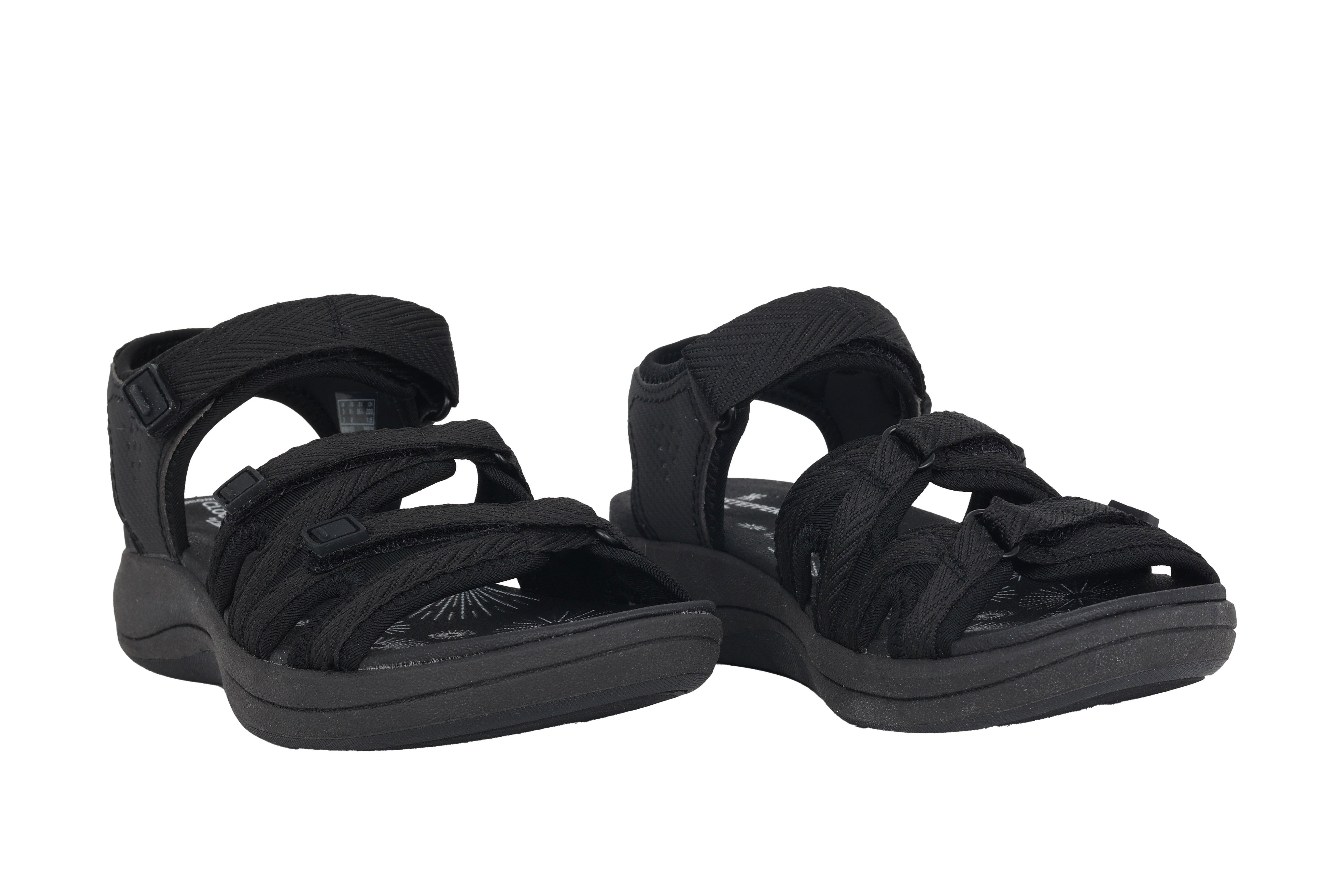 'Mira Madi' women's sandal - black