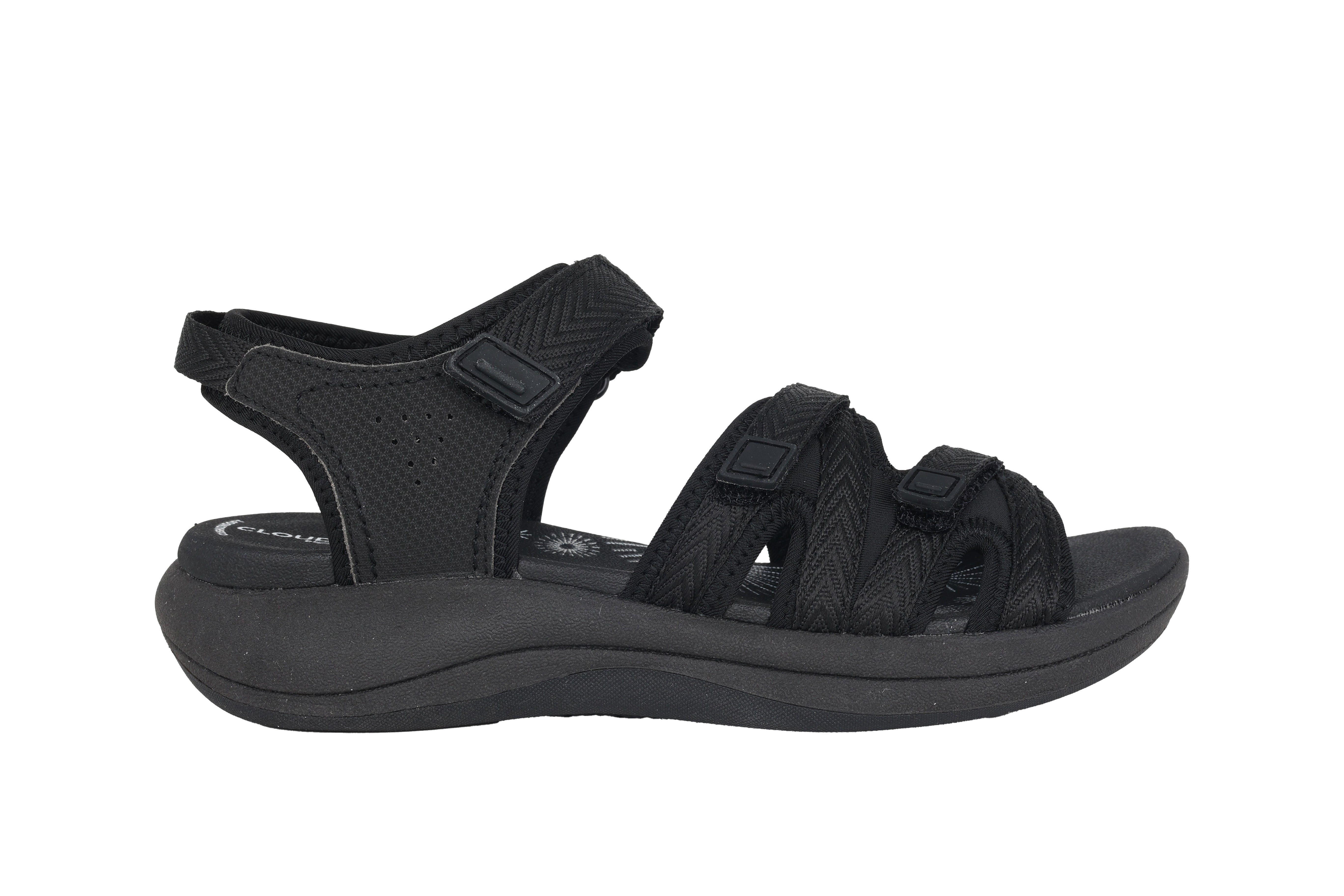 'Mira Madi' women's sandal - black