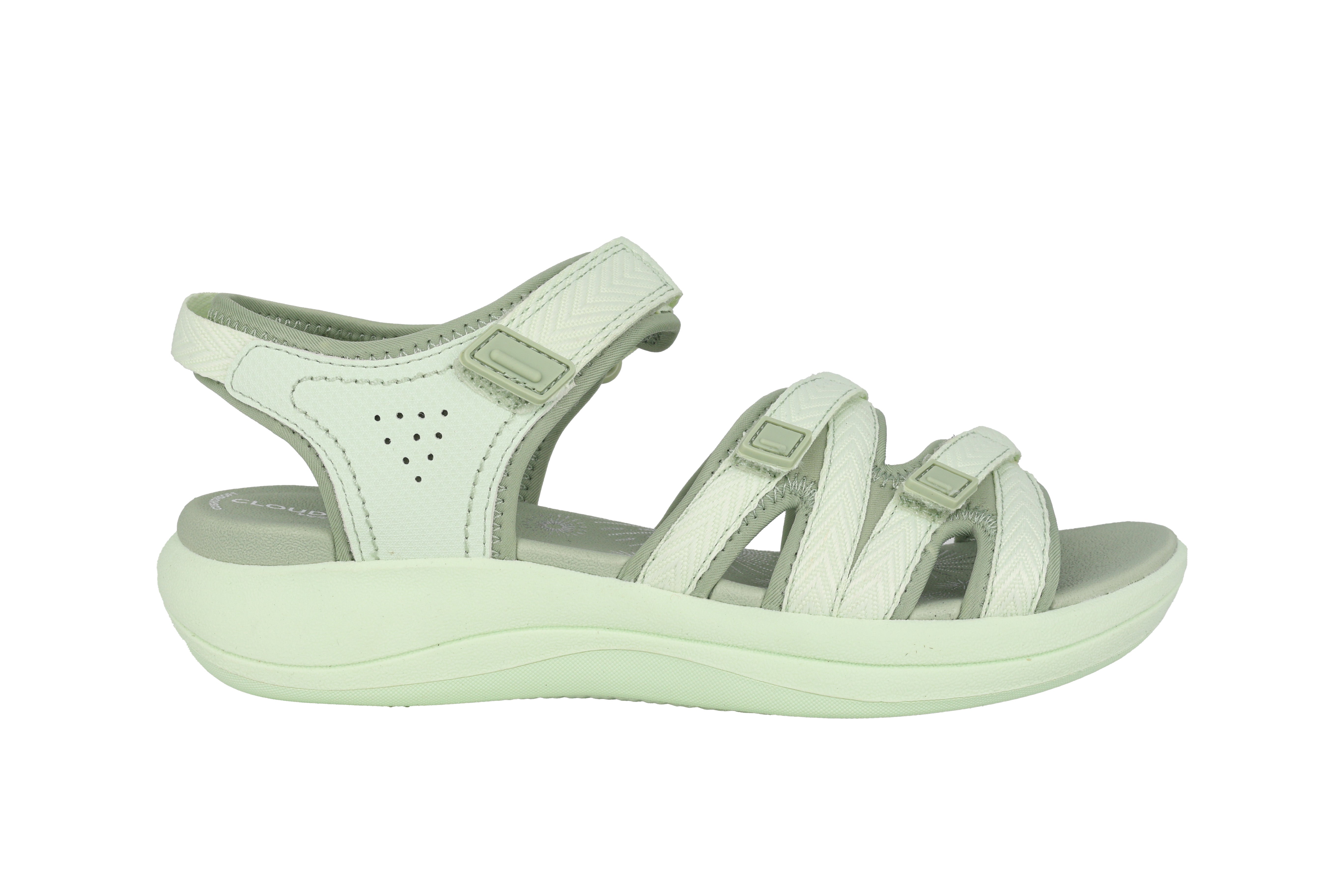 'Mira Madi' women's sandal - green