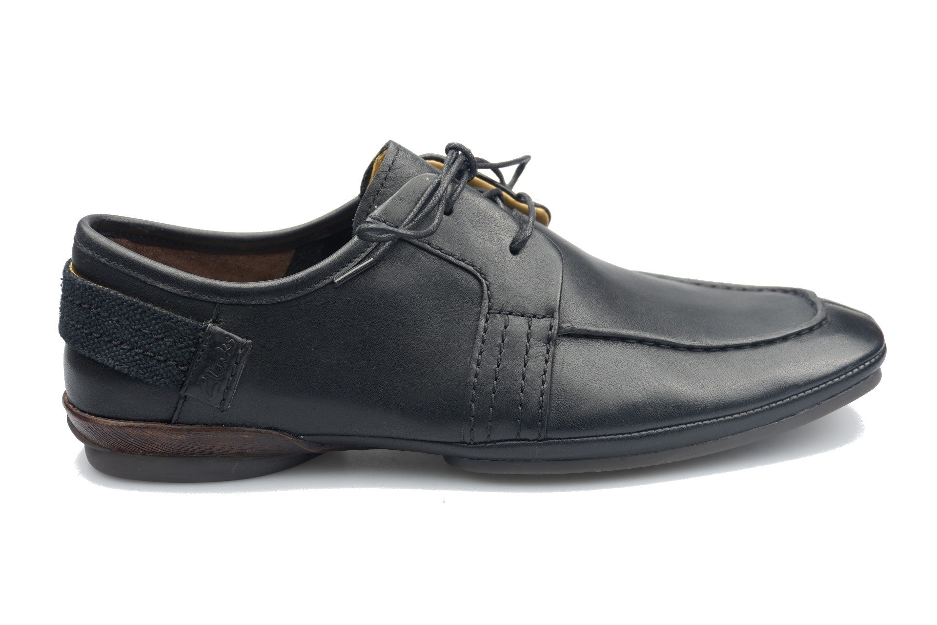 'Myth Mist' men's lace - up shoe - Black - Chaplinshoes'Myth Mist' men's lace - up shoe - BlackClarks