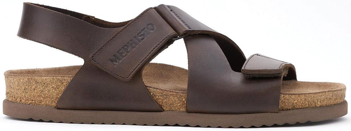 nadek-mens-sandal-brownnadek-  display picture 2
