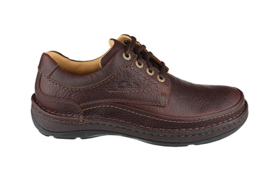 'Nature Three' men's lace-up shoe - brown - Chaplinshoes'Nature Three' men's lace-up shoe - brownClarks