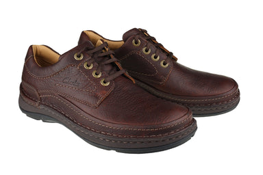 'Nature Three' men's lace-up shoe - brown - Chaplinshoes'Nature Three' men's lace-up shoe - brownClarks