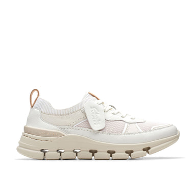 'Nature X Cove' women's sneakers - off white - Chaplinshoes'Nature X Cove' women's sneakers - off whiteClarks