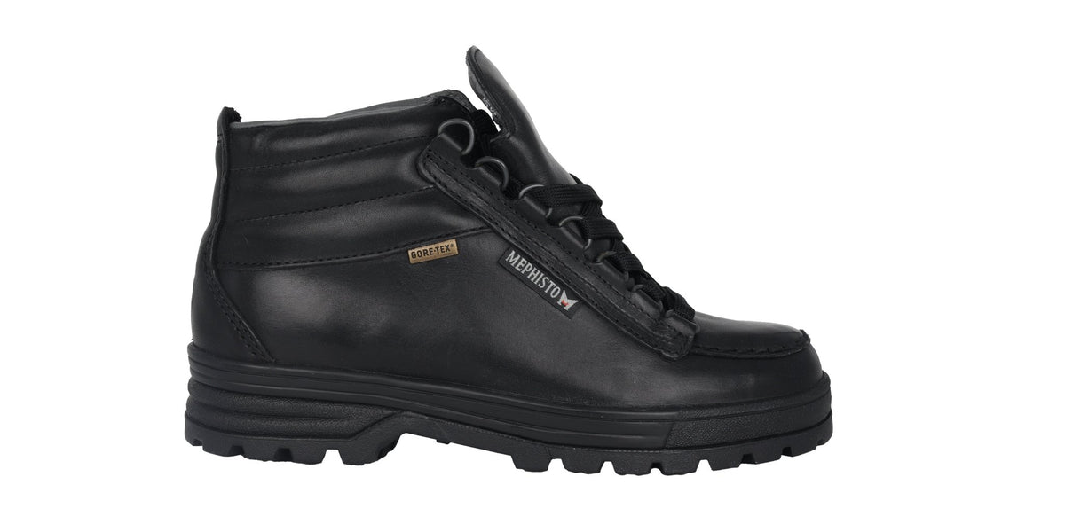 'Niki' women's waterproof walking boot Black - Main Image