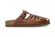'Nikos' men's clog sandal - brown - Chaplinshoes'Nikos' men's clog sandal - brownMephisto
