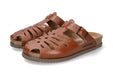 'Nikos' men's clog sandal - brown - Chaplinshoes'Nikos' men's clog sandal - brownMephisto