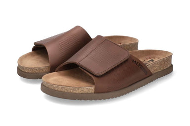 'Nilton' men's strap slide sandal - brown - Chaplinshoes'Nilton' men's strap slide sandal - brownMephisto