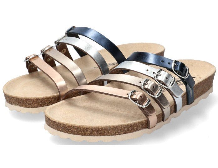 'ninon' women's slide sandal - pink mix - Chaplinshoes'ninon' women's slide sandal - pink mixMephisto