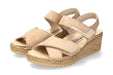 'Noor' women's sandal wide fit (H) - beige - Chaplinshoes'Noor' women's sandal wide fit (H) - beigeMephisto