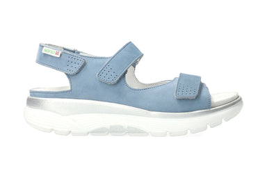 'Norine' women's rolling walking sandal - blue - Chaplinshoes'Norine' women's rolling walking sandal - blueMephisto