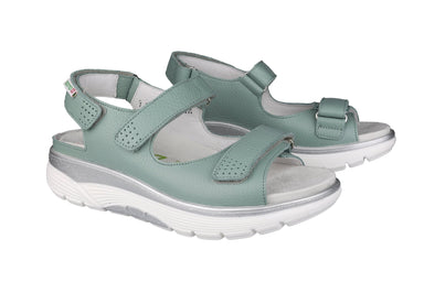 'Norine' women's rolling walking sandal - green - Chaplinshoes'Norine' women's rolling walking sandal - greenMephisto