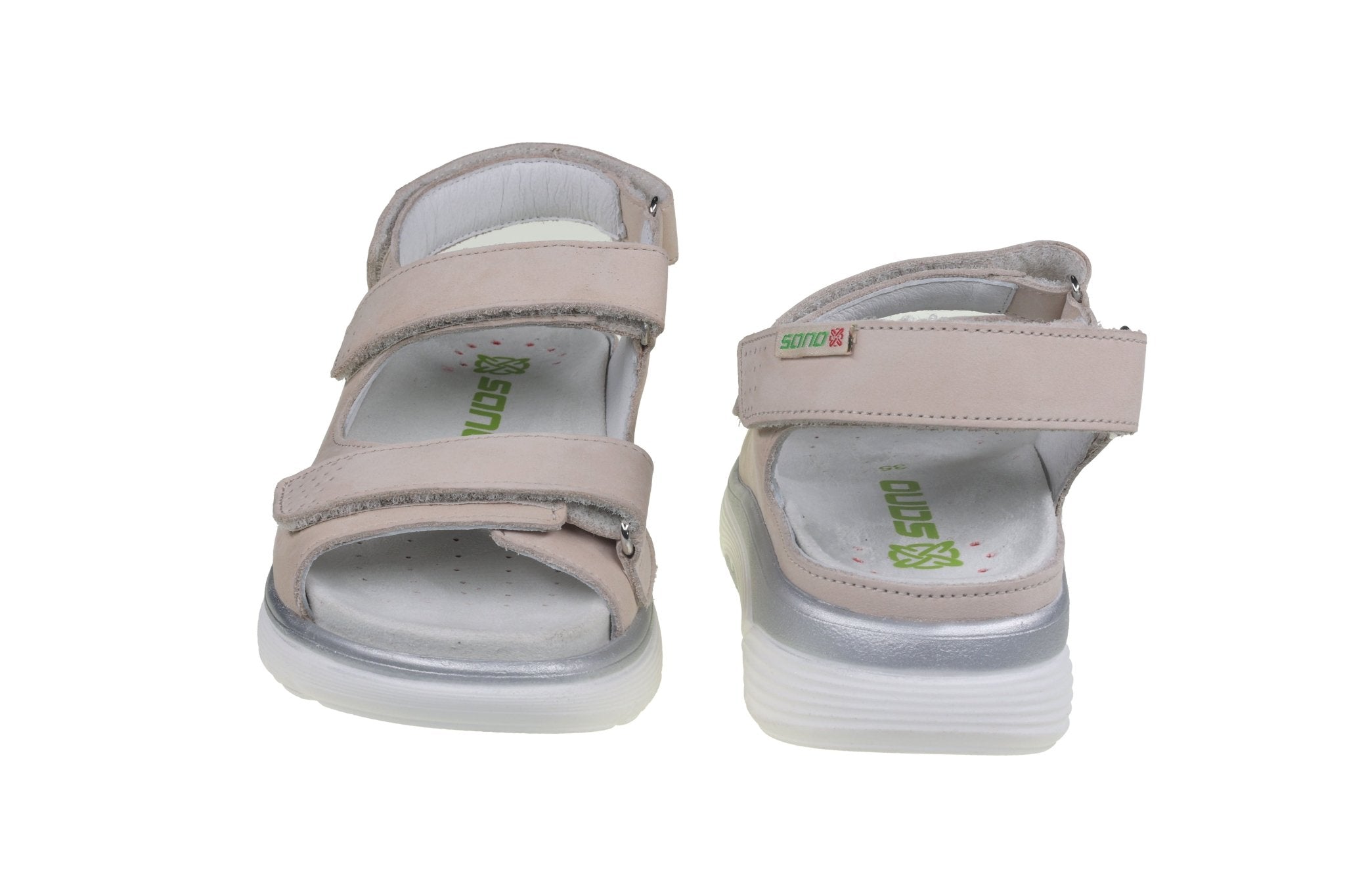 'Norine' women's rolling walking wide fit (H) sandal - beige - Chaplinshoes'Norine' women's rolling walking wide fit (H) sandal - beigeMephisto