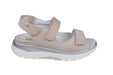 'Norine' women's rolling walking wide fit (H) sandal - beige - Chaplinshoes'Norine' women's rolling walking wide fit (H) sandal - beigeMephisto