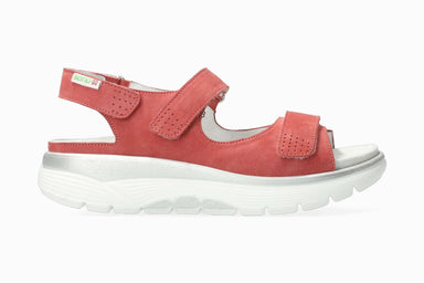 Sandalo da donna 'Norine' con calzata larga (H) da passeggio - rosa - ChaplinshoesSandalo da camminata con vestibilità ampia (H) da donna "Norine" - rosaMephisto