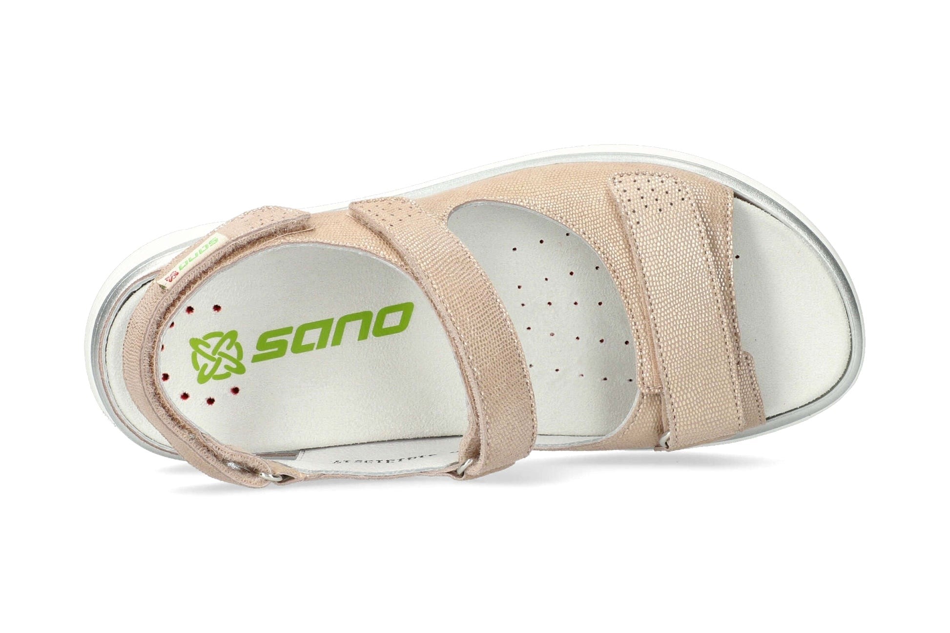 'Norine' women's wide fit (H) rolling walking sandal - beige - Chaplinshoes'Norine' women's wide fit (H) rolling walking sandal - beigeMephisto