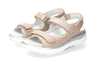 'Norine' women's wide fit (H) rolling walking sandal - beige - Chaplinshoes'Norine' women's wide fit (H) rolling walking sandal - beigeMephisto
