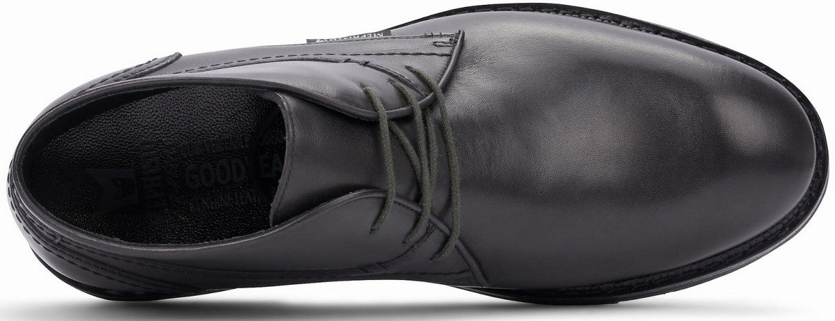 Mephisto Novak Grey Leather Men's Ankle Boots | Lace-Up Mephisto Novak Grey Leather Men's Ankle Boots | Lace-Up