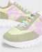 'Odisei' women's sneaker - green mix - Chaplinshoes'Odisei' women's sneaker - green mixWonders