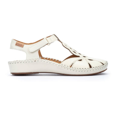 'P. Vallarta' women's sandal - white - Chaplinshoes'P. Vallarta' women's sandal - whitePikolinos
