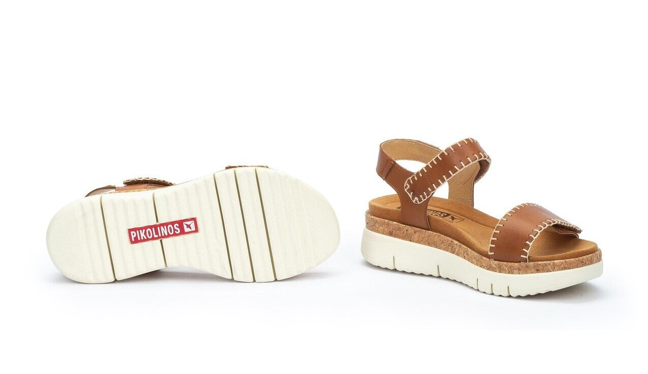 'Palma' women's sandal - brown