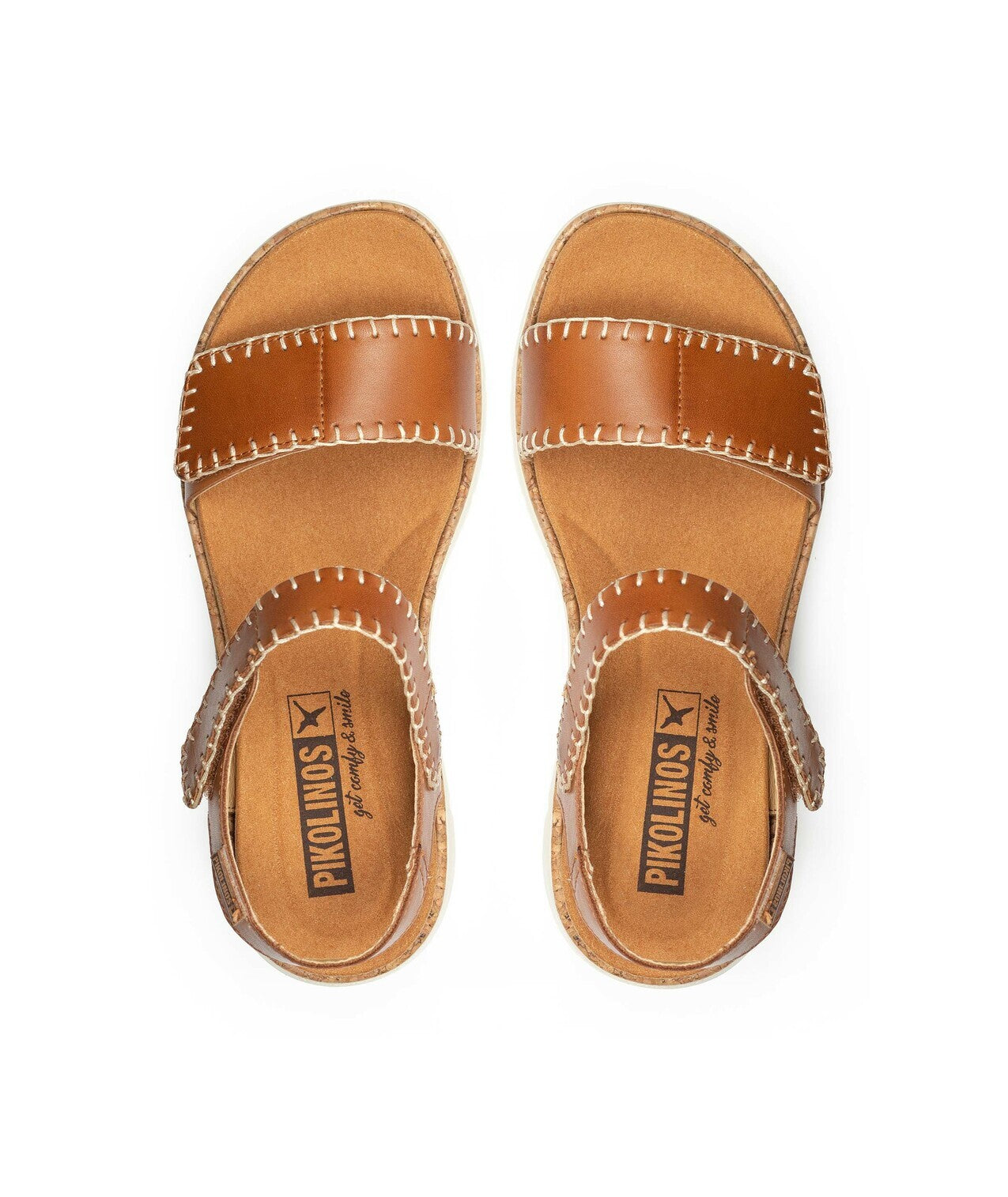 'Palma' women's sandal - brown