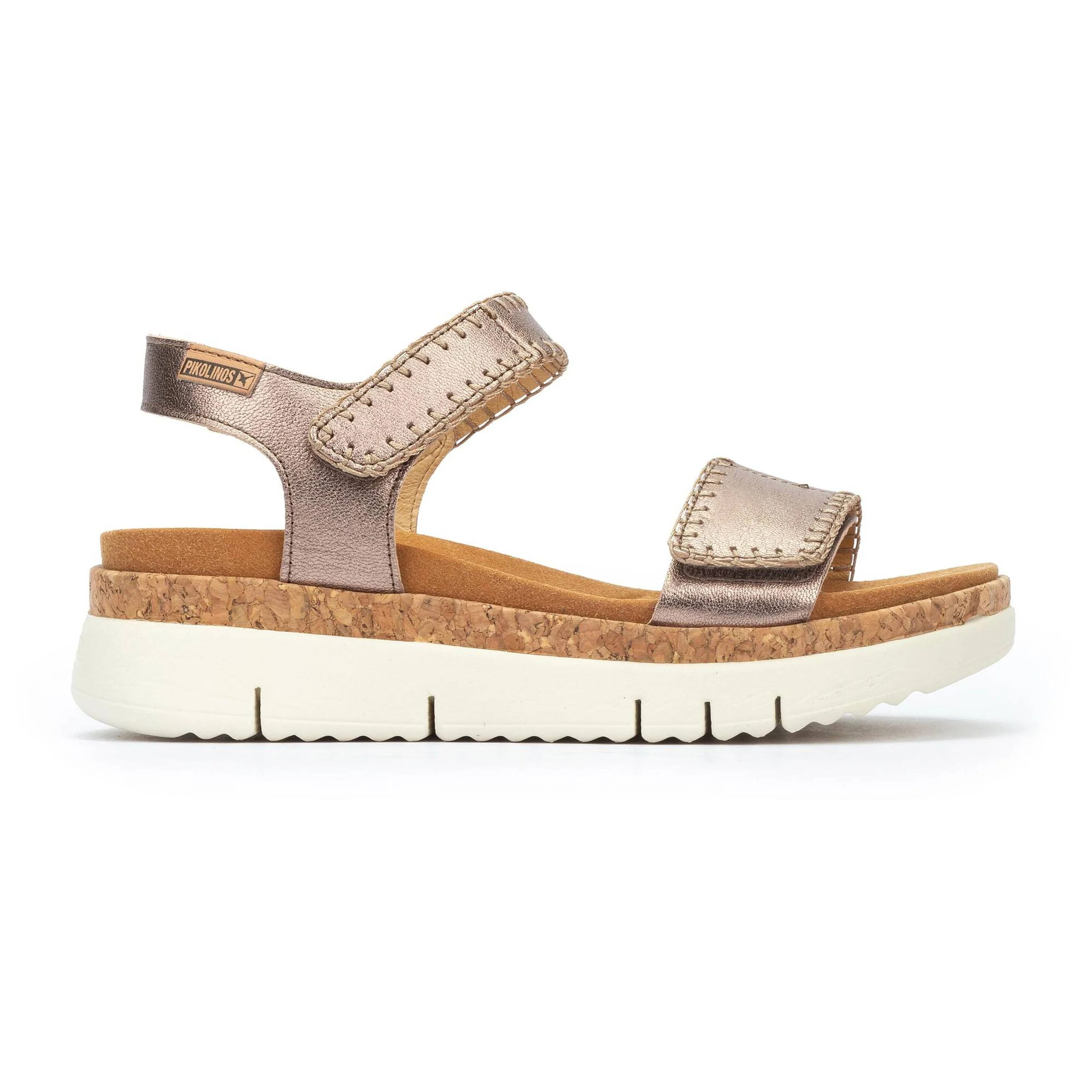 Sandalia de mujer 'Palma' - gris