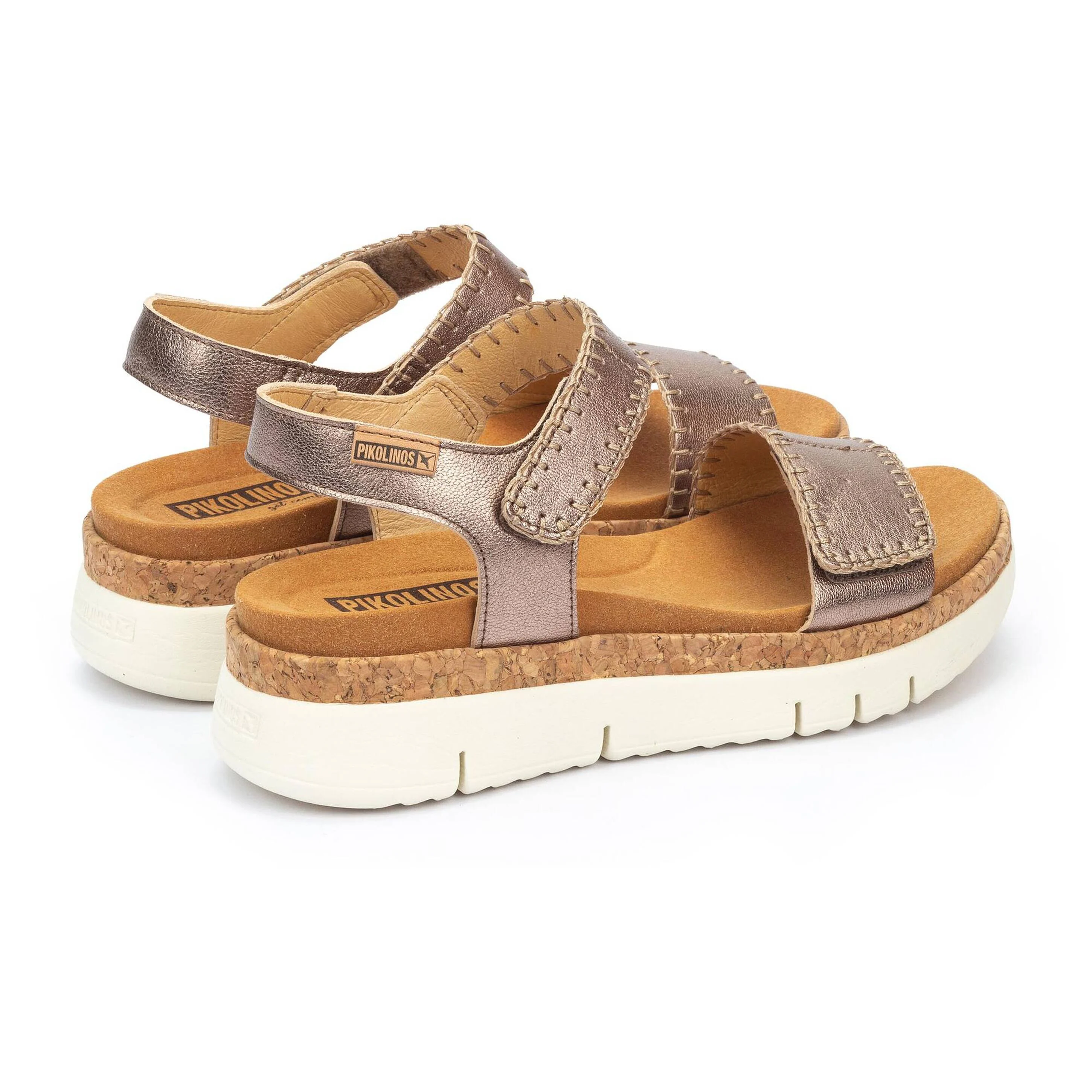 Sandalia de mujer 'Palma' - gris