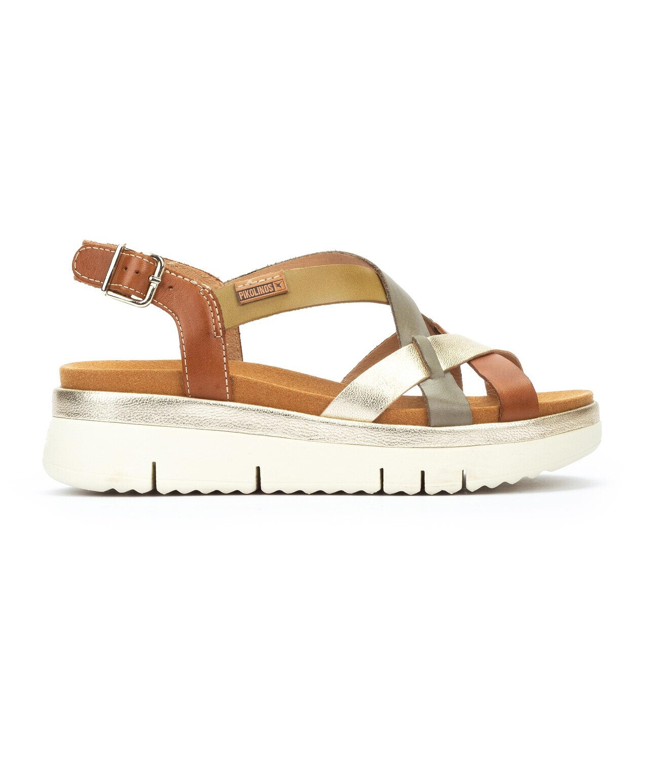 Sandalo da donna "Palma" - marrone