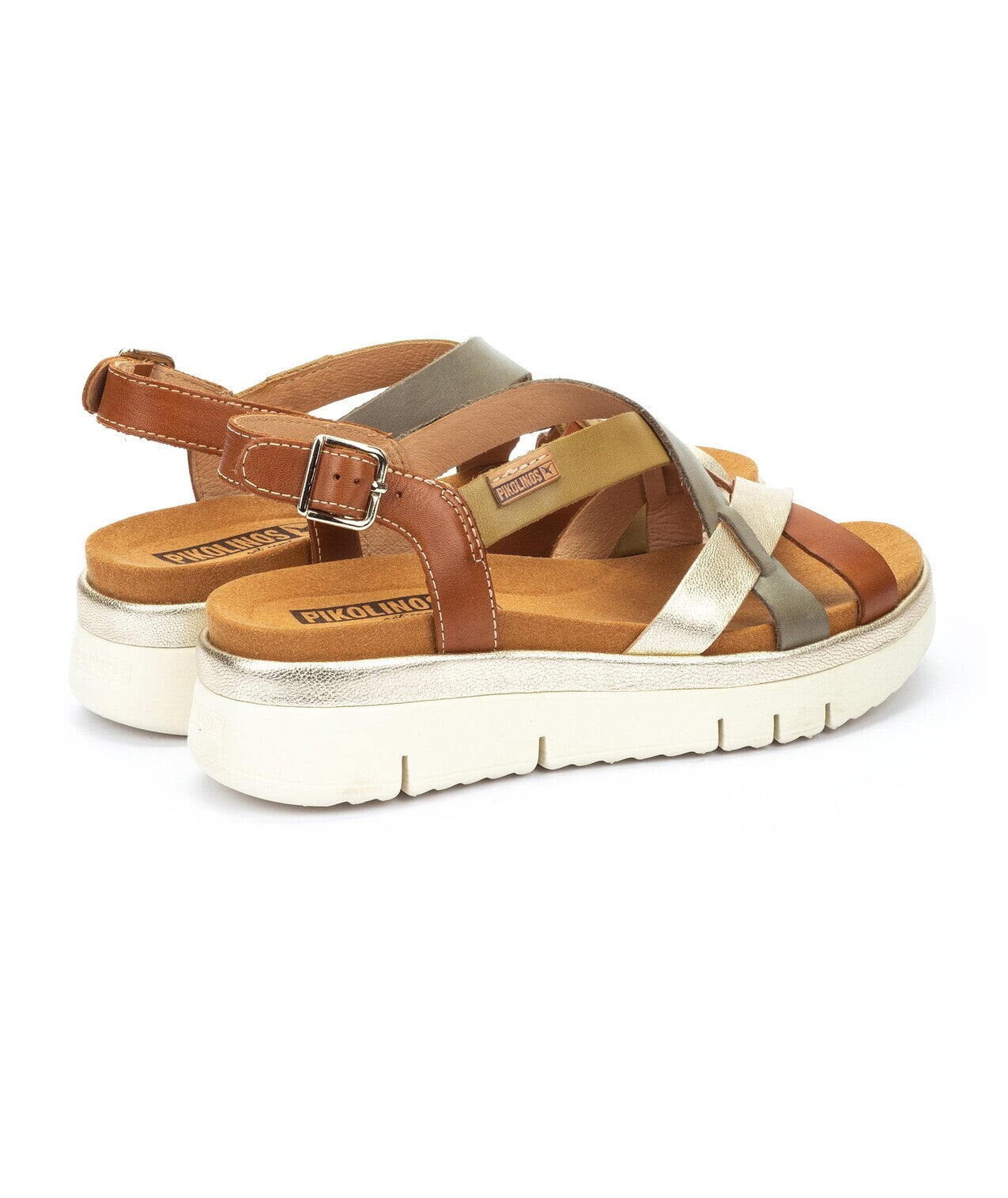 Sandalo da donna "Palma" - marrone