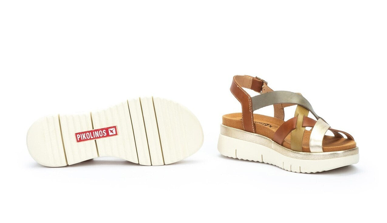 Sandalo da donna "Palma" - marrone