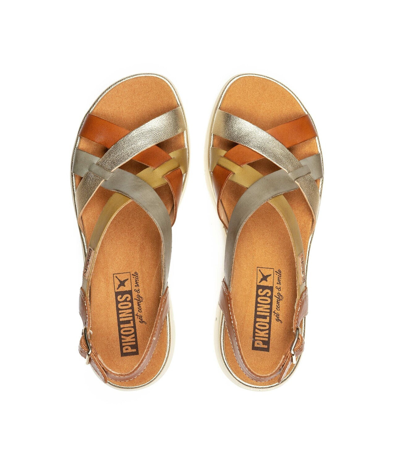 Sandalo da donna "Palma" - marrone