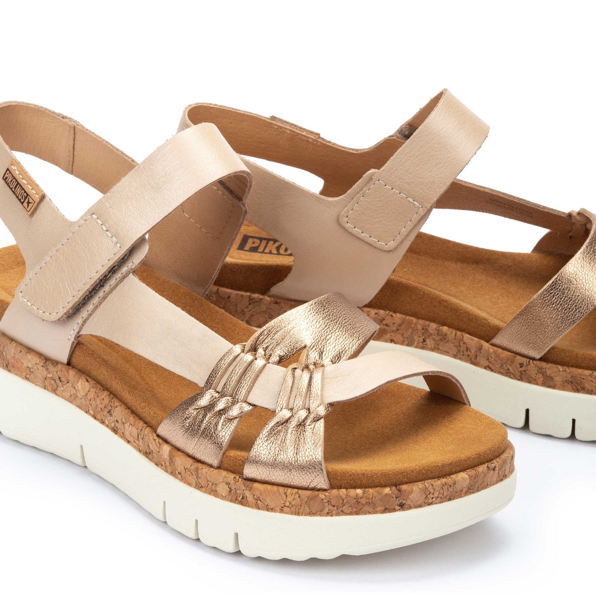'Palma' women's sandal - beige - Chaplinshoes'Palma' women's sandal - beigePikolinos