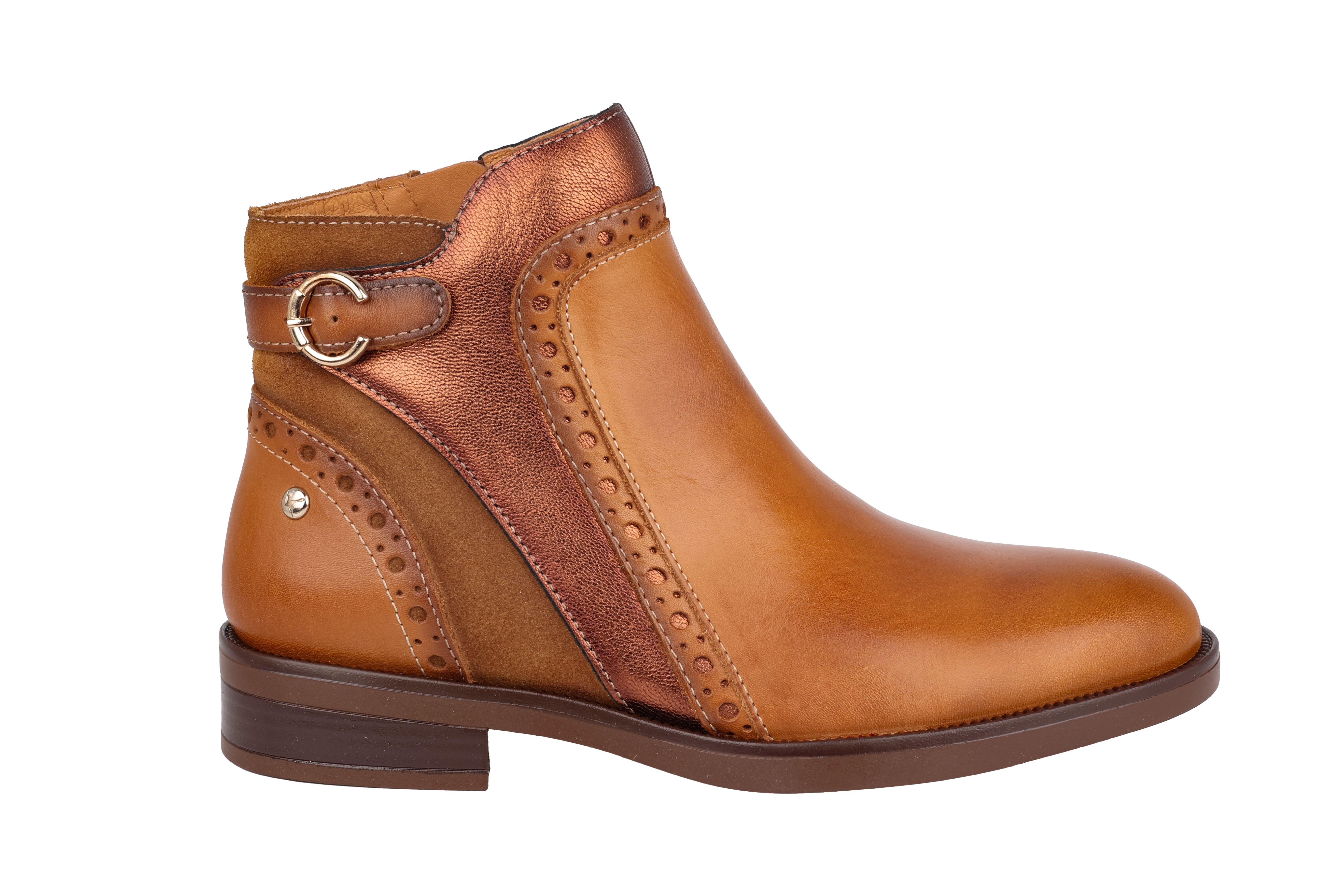 'Puertollano' women's boot - Brown